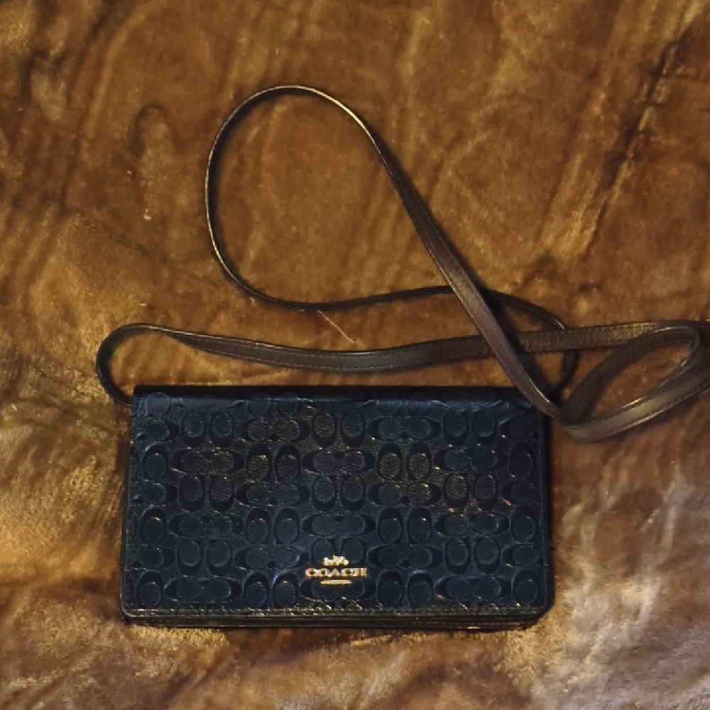 Coach Black Crossbody Bag